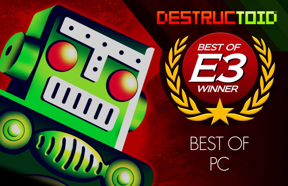 Najlepsza gra na PC na E3 2014 wg serwisu Destructoid